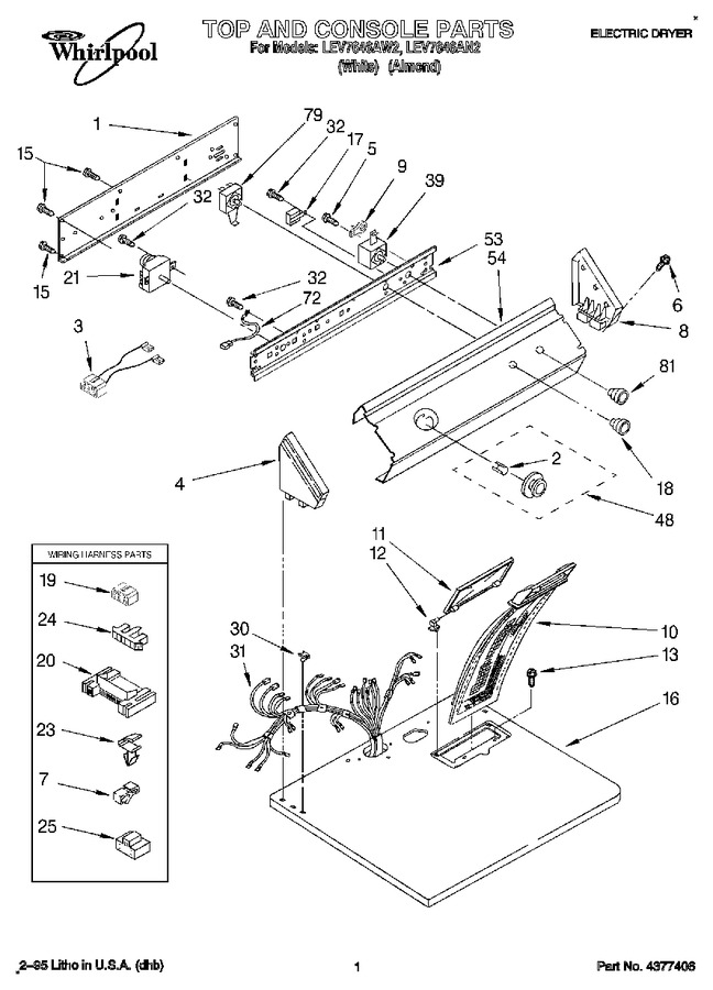 Diagram for LEV7646AW2