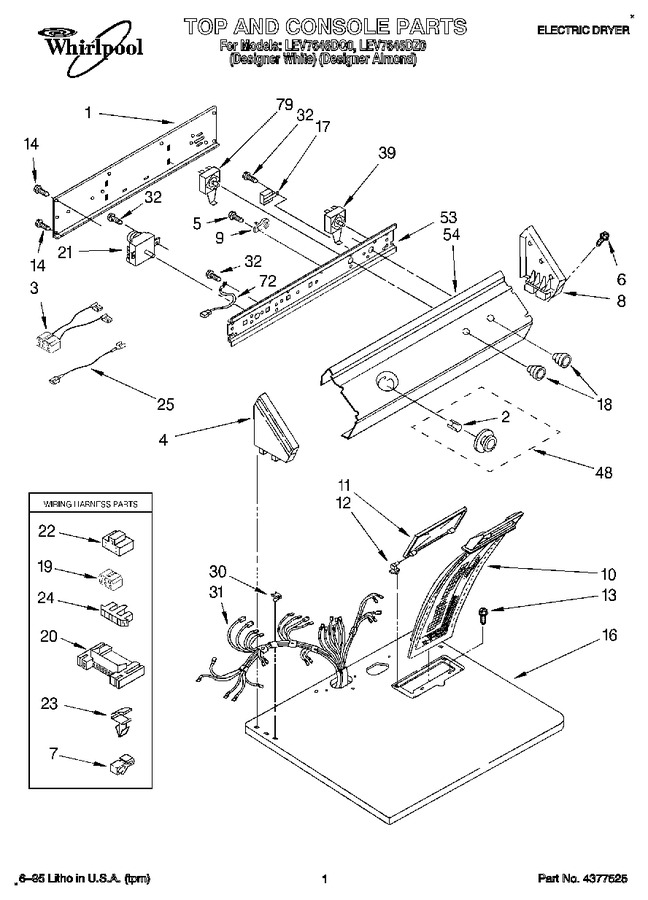 Diagram for LEV7646DQ0