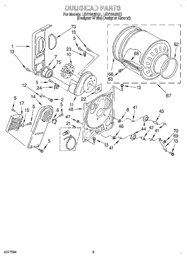 Diagram for LEV7646DQ1