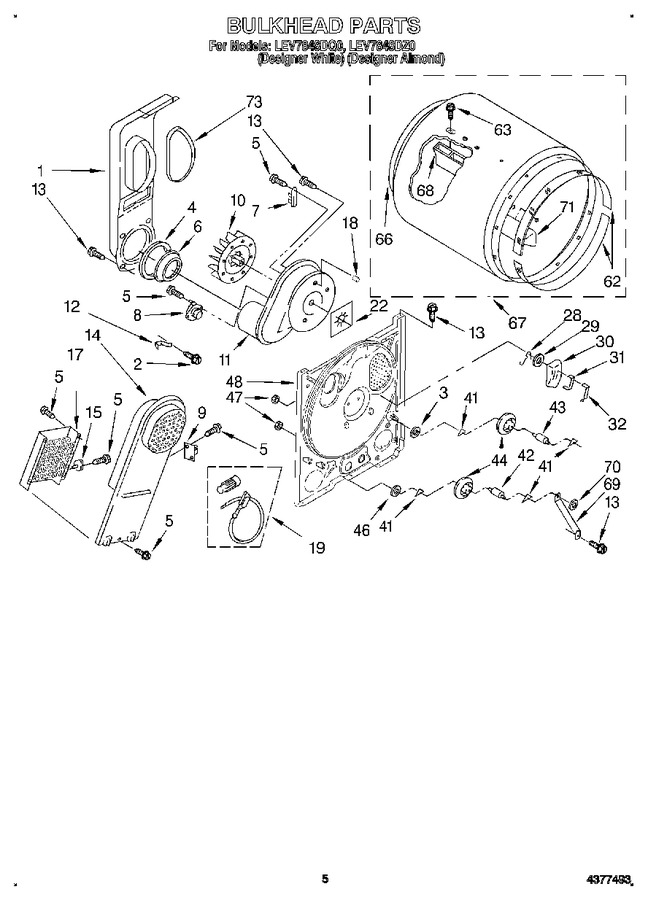 Diagram for LEV7848DZ0