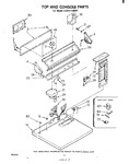 Diagram for 02 - Top And Console , Literature And Optional