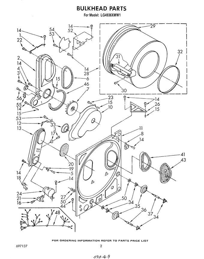 Diagram for LG4936XMW1