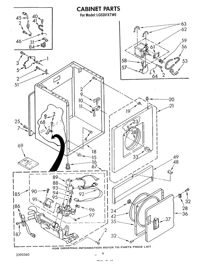 Diagram for LG5201XTM0
