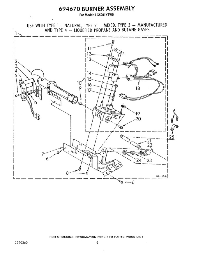 Diagram for LG5201XTN0