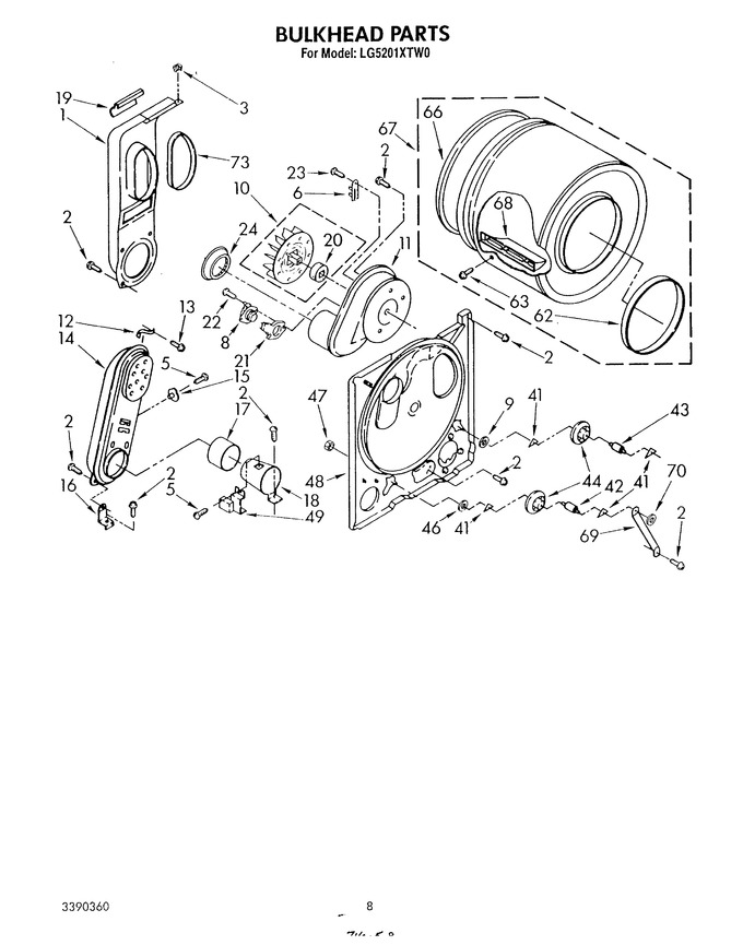 Diagram for LG5201XTN0