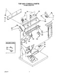 Diagram for 02 - Top And Console, Lit/optional