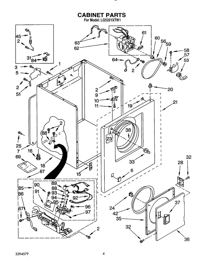 Diagram for LG5201XTW1