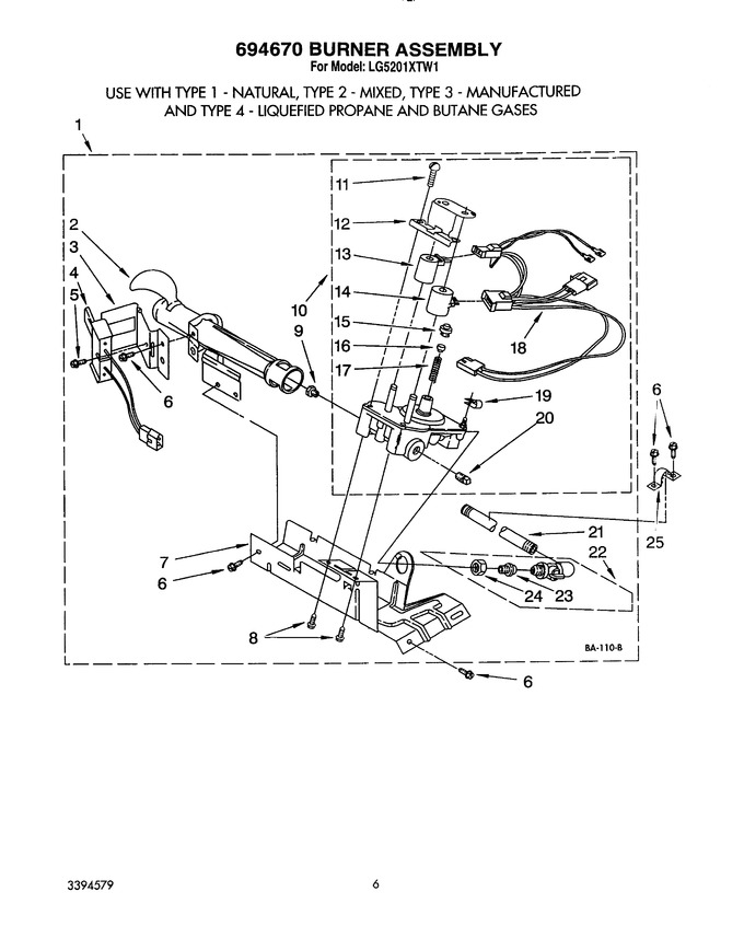 Diagram for LG5201XTW1