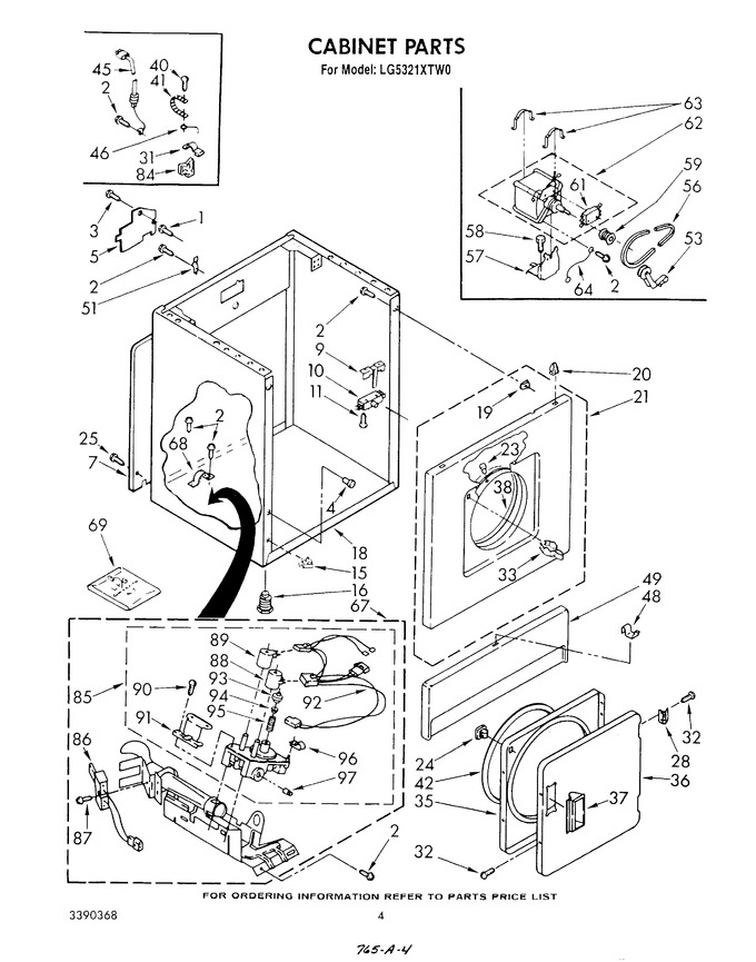 Diagram for LG5321XTN0