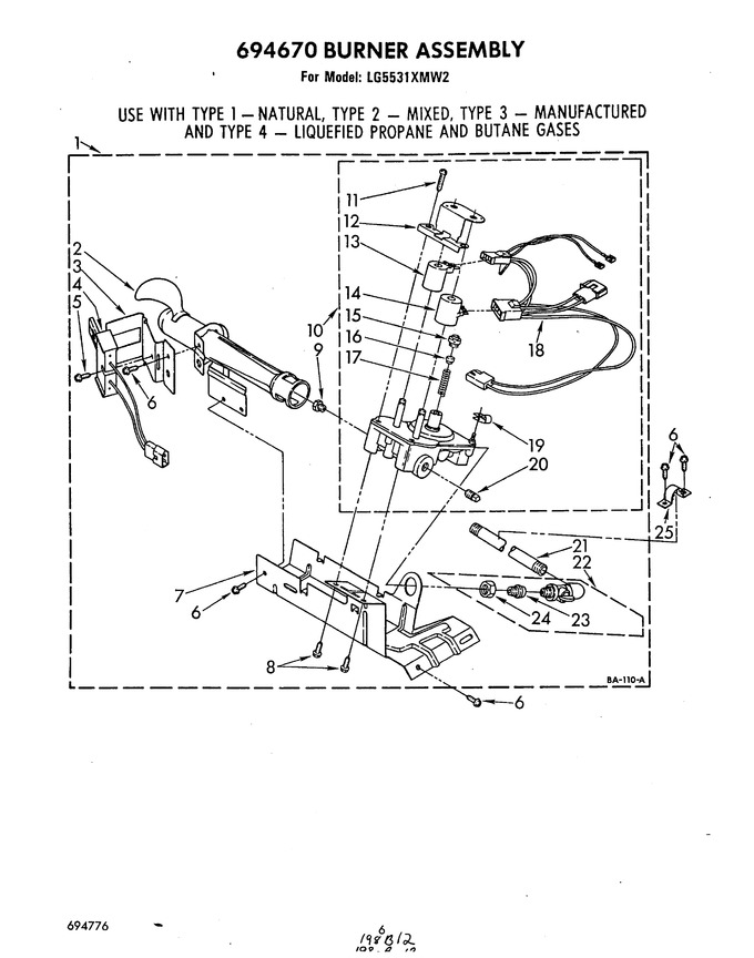 Diagram for LG5531XMG2