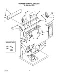 Diagram for 02 - Top And Console, Lit/optional