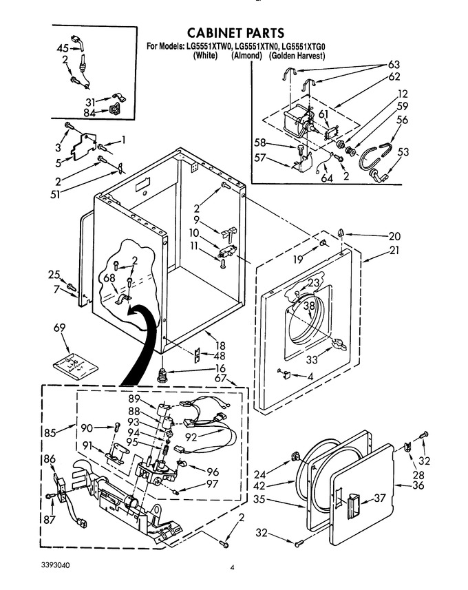 Diagram for LG5551XTG0