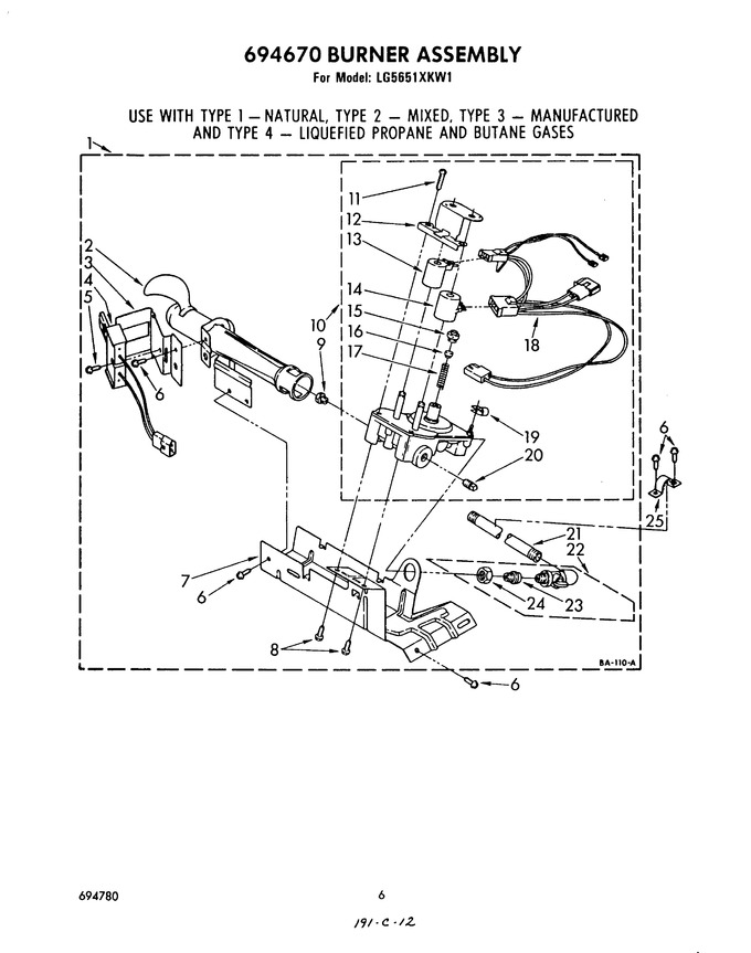 Diagram for LG5651XKW1