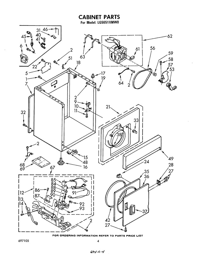 Diagram for LG5651XMW0