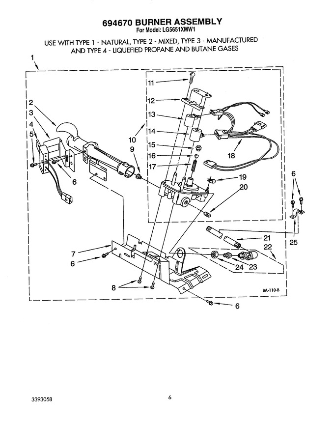 Diagram for LG5651XMW1