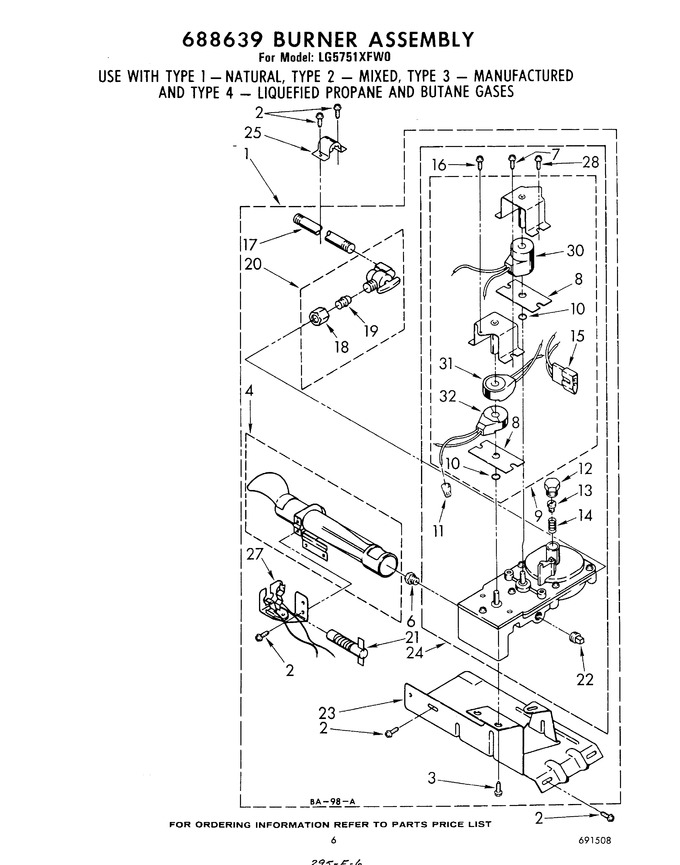 Diagram for LG5751XFW0