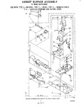 Diagram for 05 - 688637 Burner Assembly