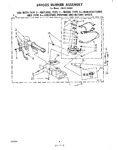 Diagram for 06 - 694505 Burner Assembly