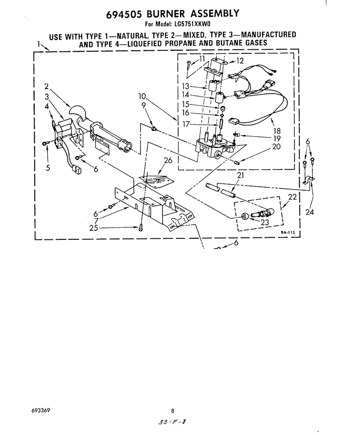 Diagram for LG5751XKW0