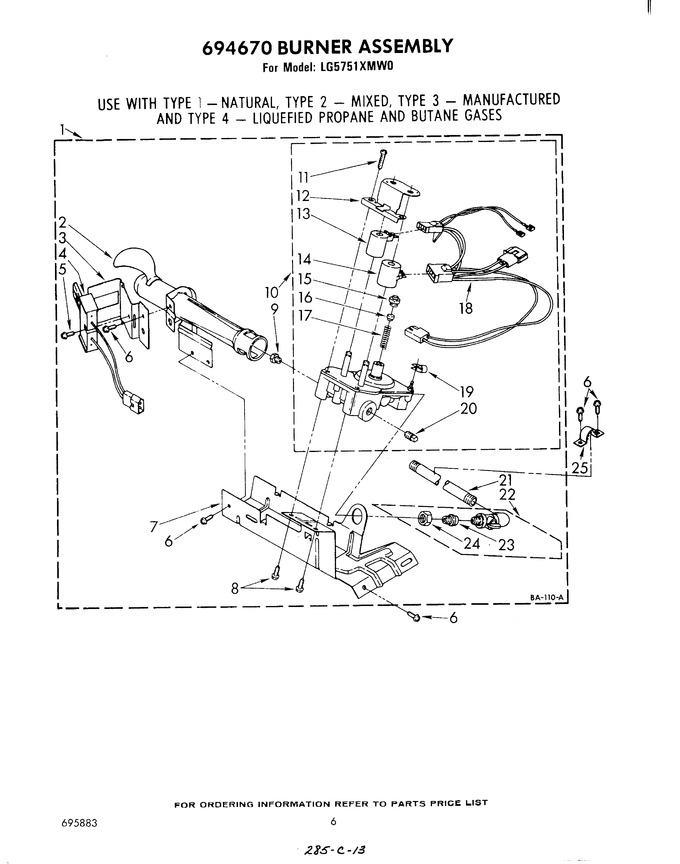 Diagram for LG5751XMW0
