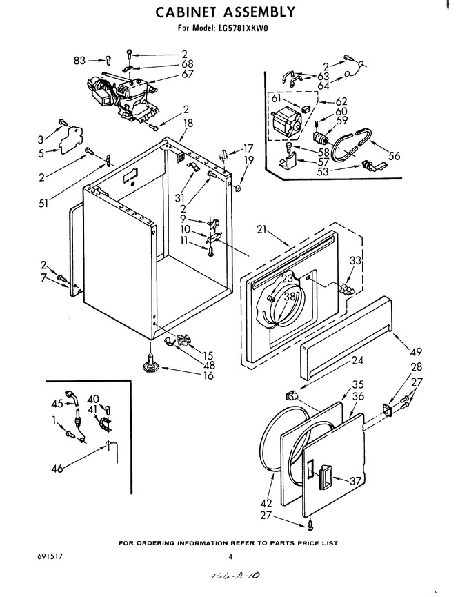 Diagram for LG5781XKW0