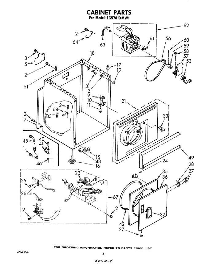 Diagram for LG5781XMW1