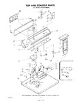 Diagram for 02 - Top And Console , Literature And Optional