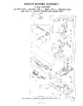 Diagram for 05 - 688639 Burner