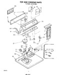 Diagram for 02 - Top And Console , Literature And Optional