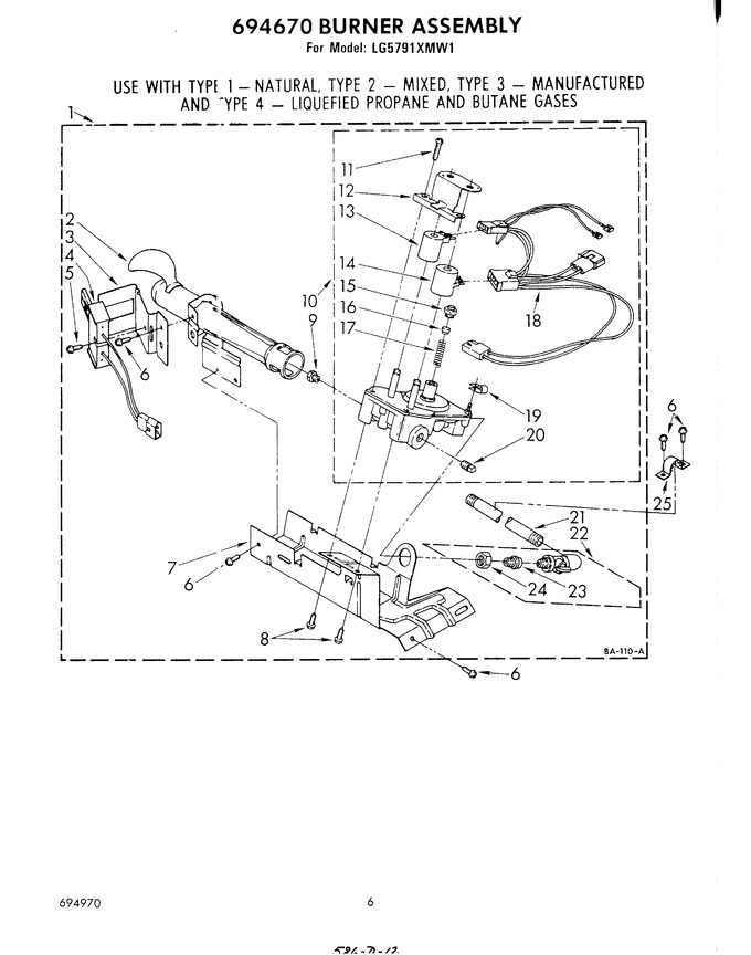 Diagram for LG5791XMW1