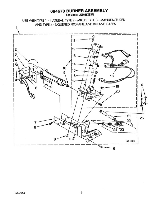 Diagram for LG6056XSW1