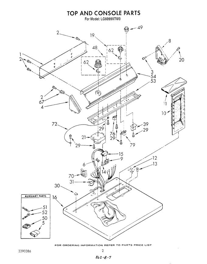 Diagram for LG6099XTN0
