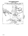 Diagram for 05 - Burner Assembly