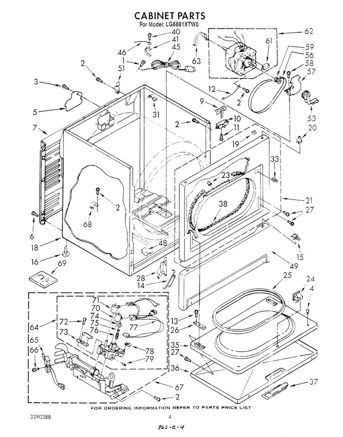 Diagram for LG6881XTM0