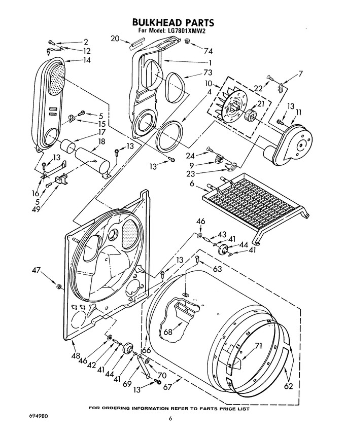 Diagram for LG7801XMW2