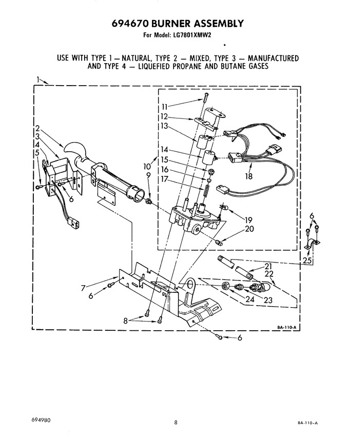 Diagram for LG7801XMW2