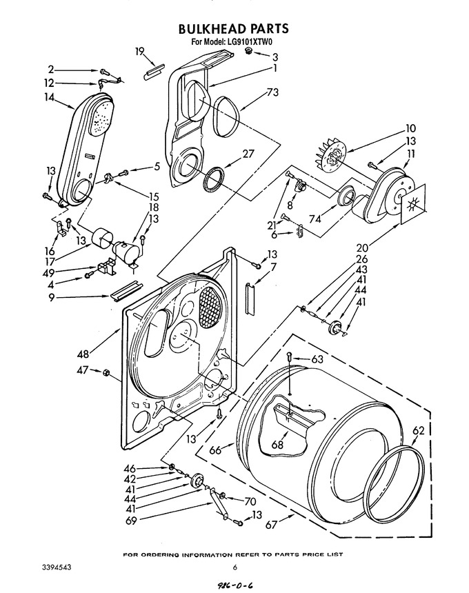 Diagram for LG9101XTW0