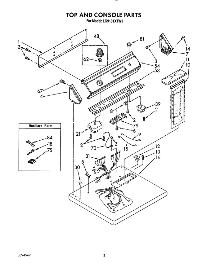Diagram for LG9101XTN1