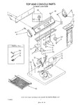 Diagram for 02 - Top And Console , Literature And Optional
