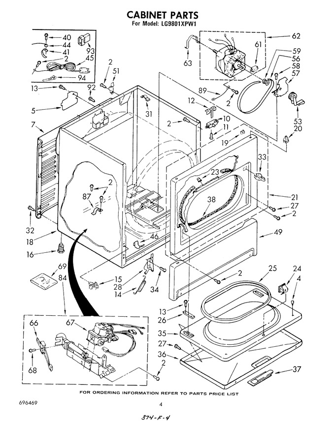Diagram for LG9801XPW1