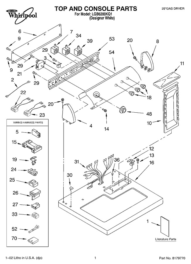 Diagram for LGB6200KQ1