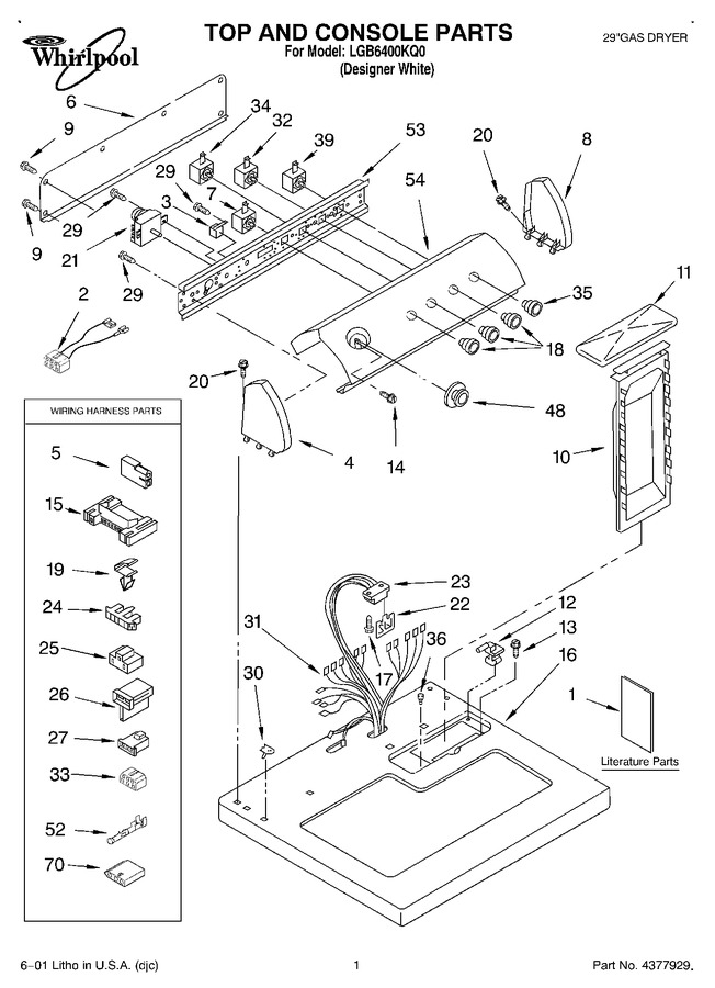 Diagram for LGB6400KQ0