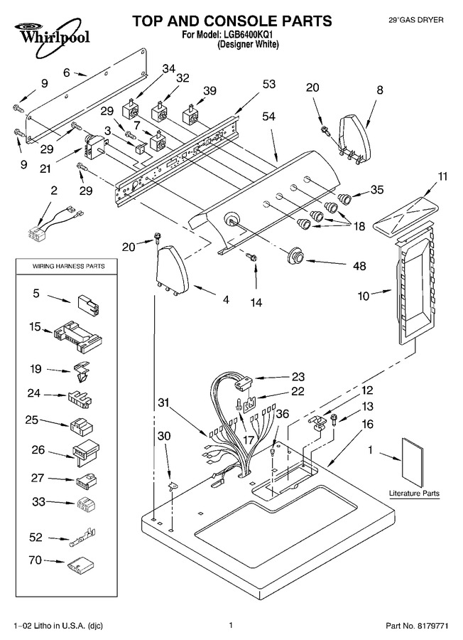 Diagram for LGB6400KQ1