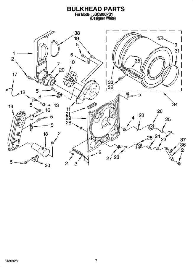 Diagram for LGC5000PQ1