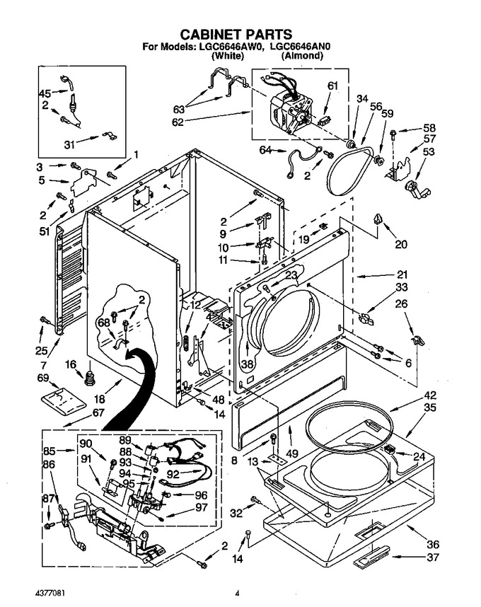 Diagram for LGC6646AW0