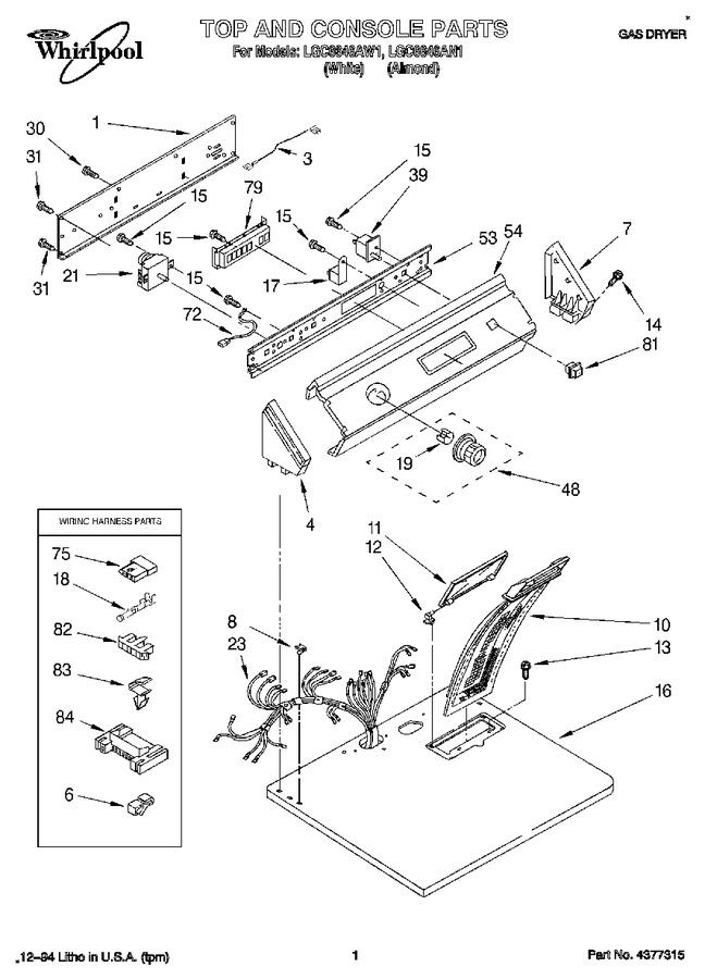Diagram for LGC6646AN1