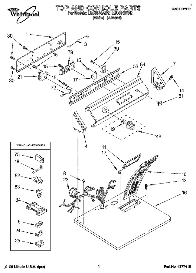 Diagram for LGC6646AN2