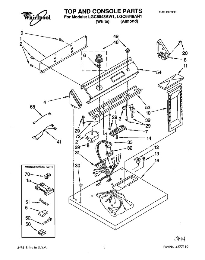 Diagram for LGC6848AN1