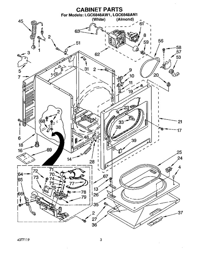 Diagram for LGC6848AN1