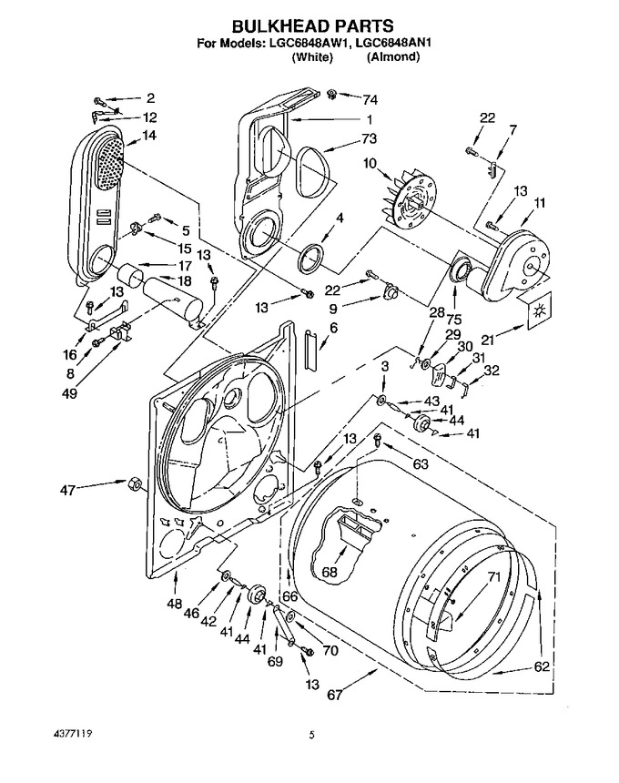 Diagram for LGC6848AN1